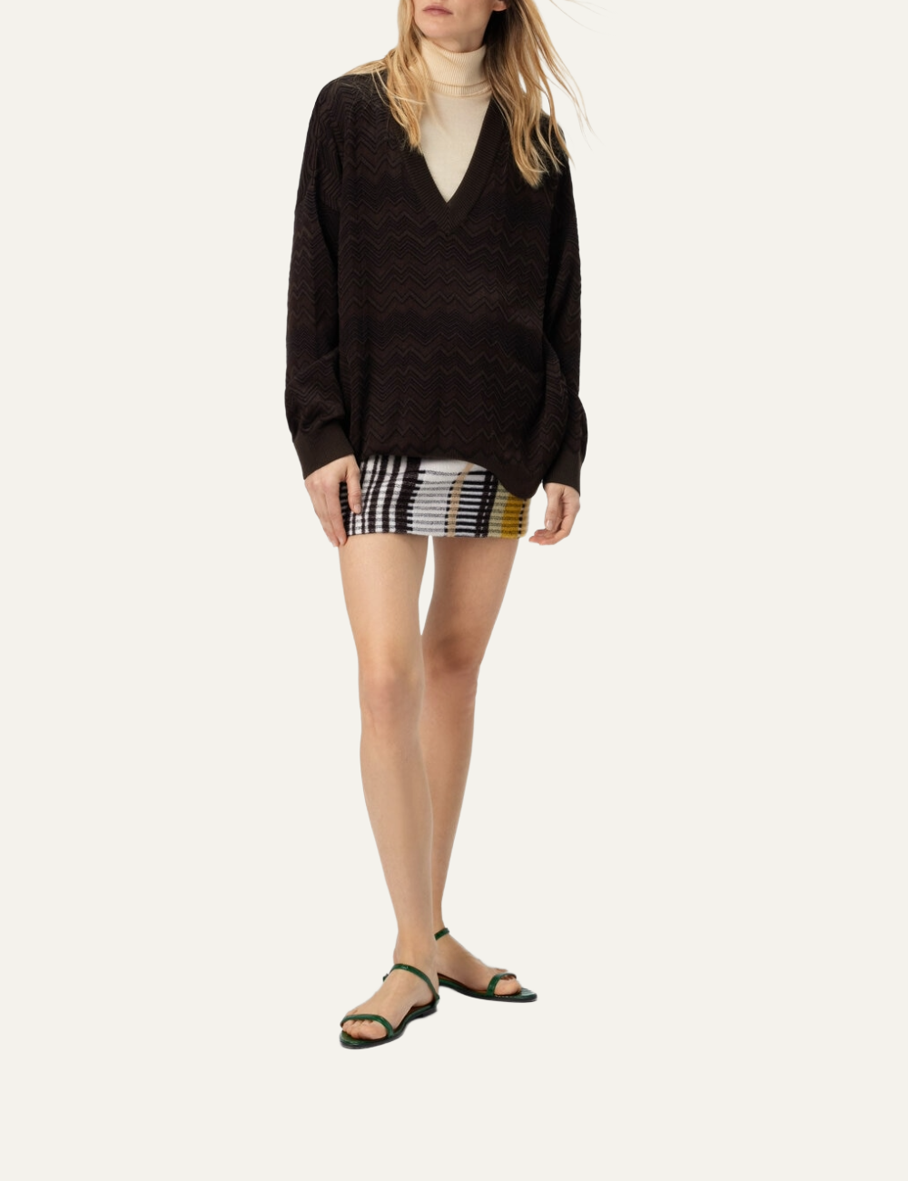 MISSONI V-NECK SWEATER