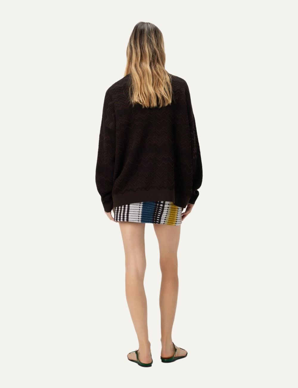 MISSONI V-NECK SWEATER