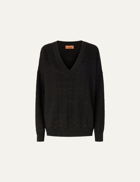 MISSONI V-NECK SWEATER