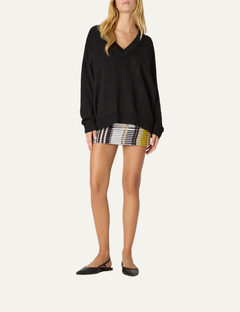 MISSONI V-NECK SWEATER