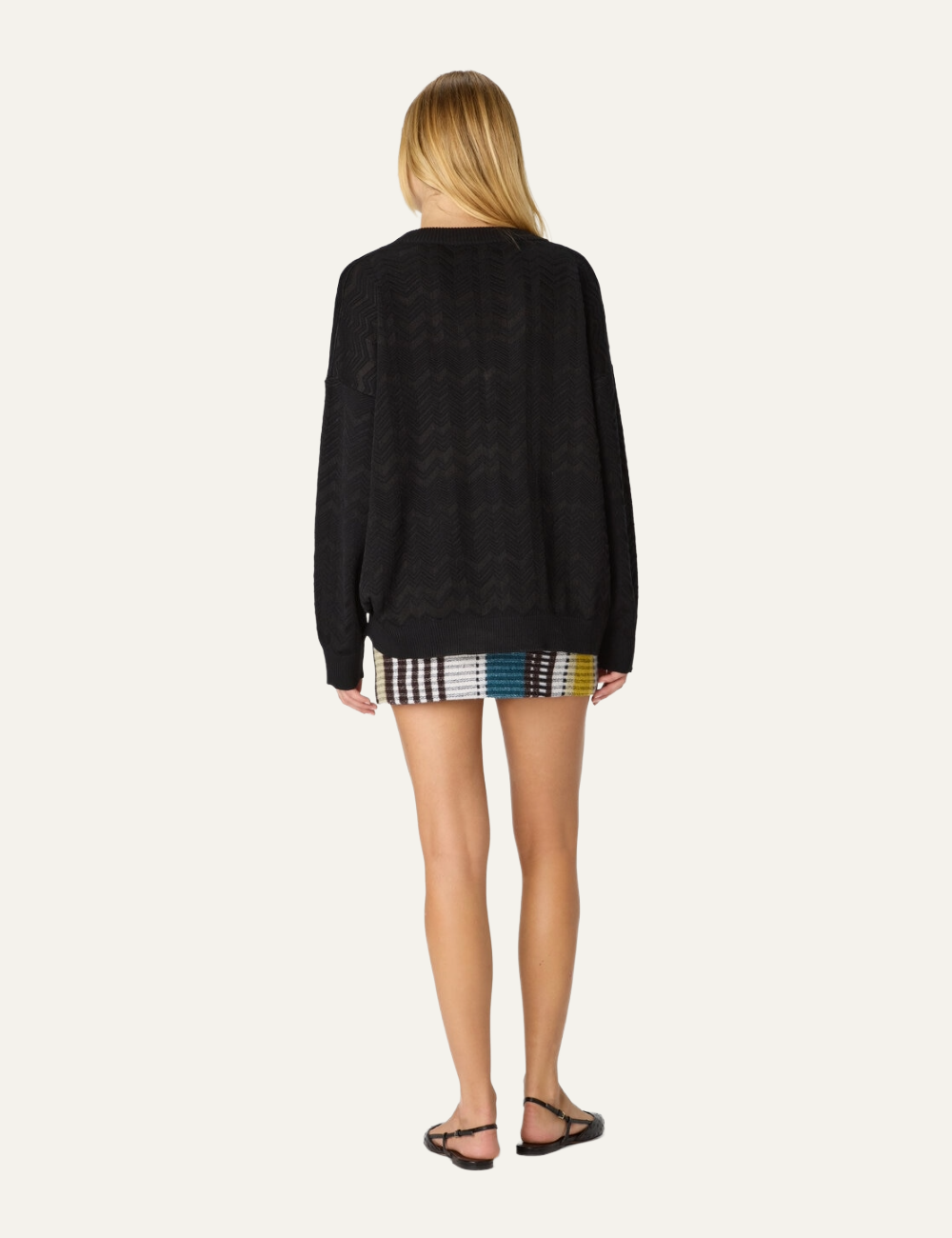 MISSONI V-NECK SWEATER