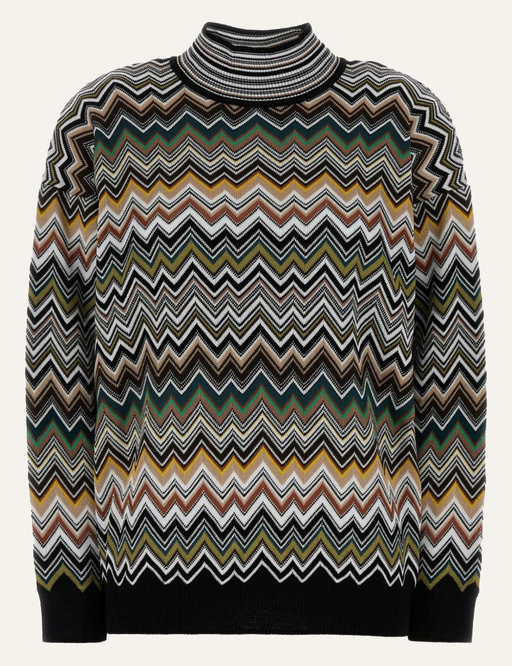 MISSONI ROLL-NECK SWEATER