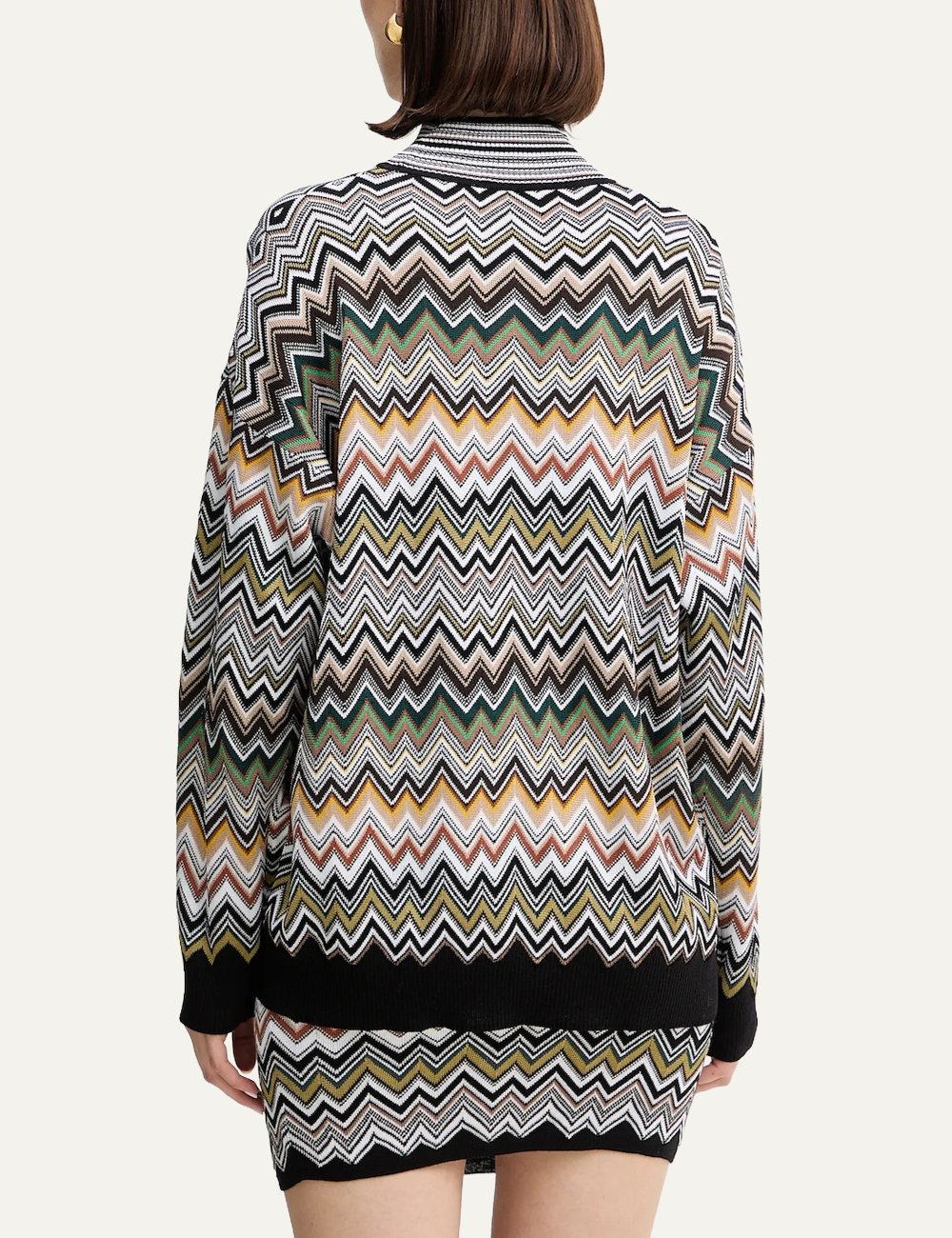 MISSONI ROLL-NECK SWEATER