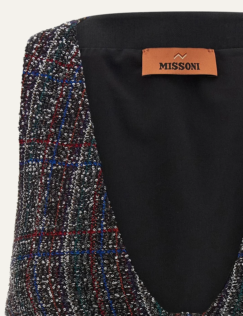 MISSONI BUTTONED VEST
