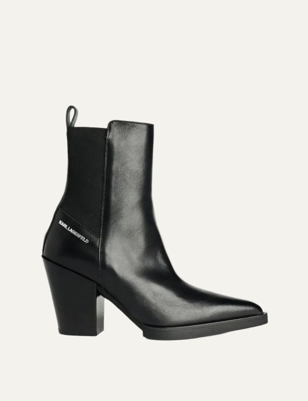 KARL LAGERFELD ANKLE GORE BOOT