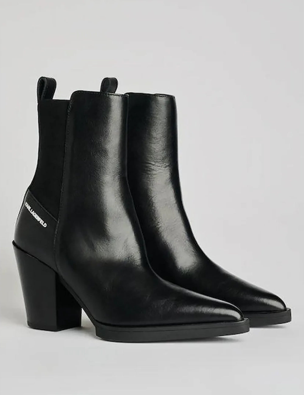KARL LAGERFELD ANKLE GORE BOOT