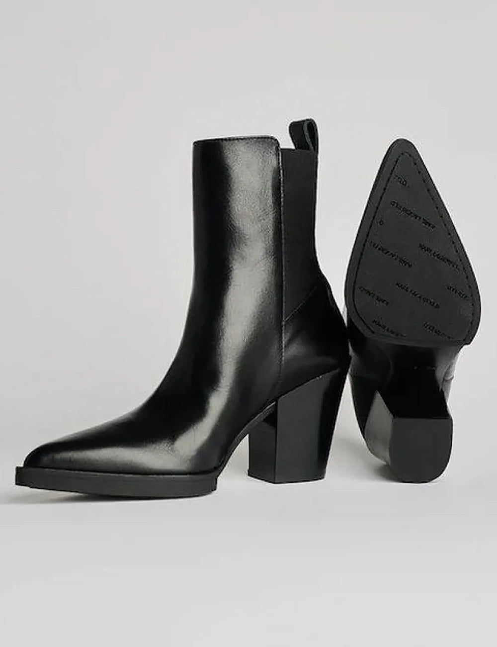 KARL LAGERFELD ANKLE GORE BOOT