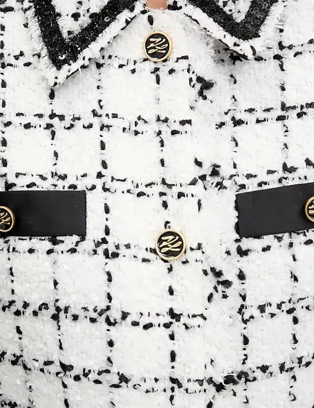 KARL LAGERFELD BOUCLE DRESS