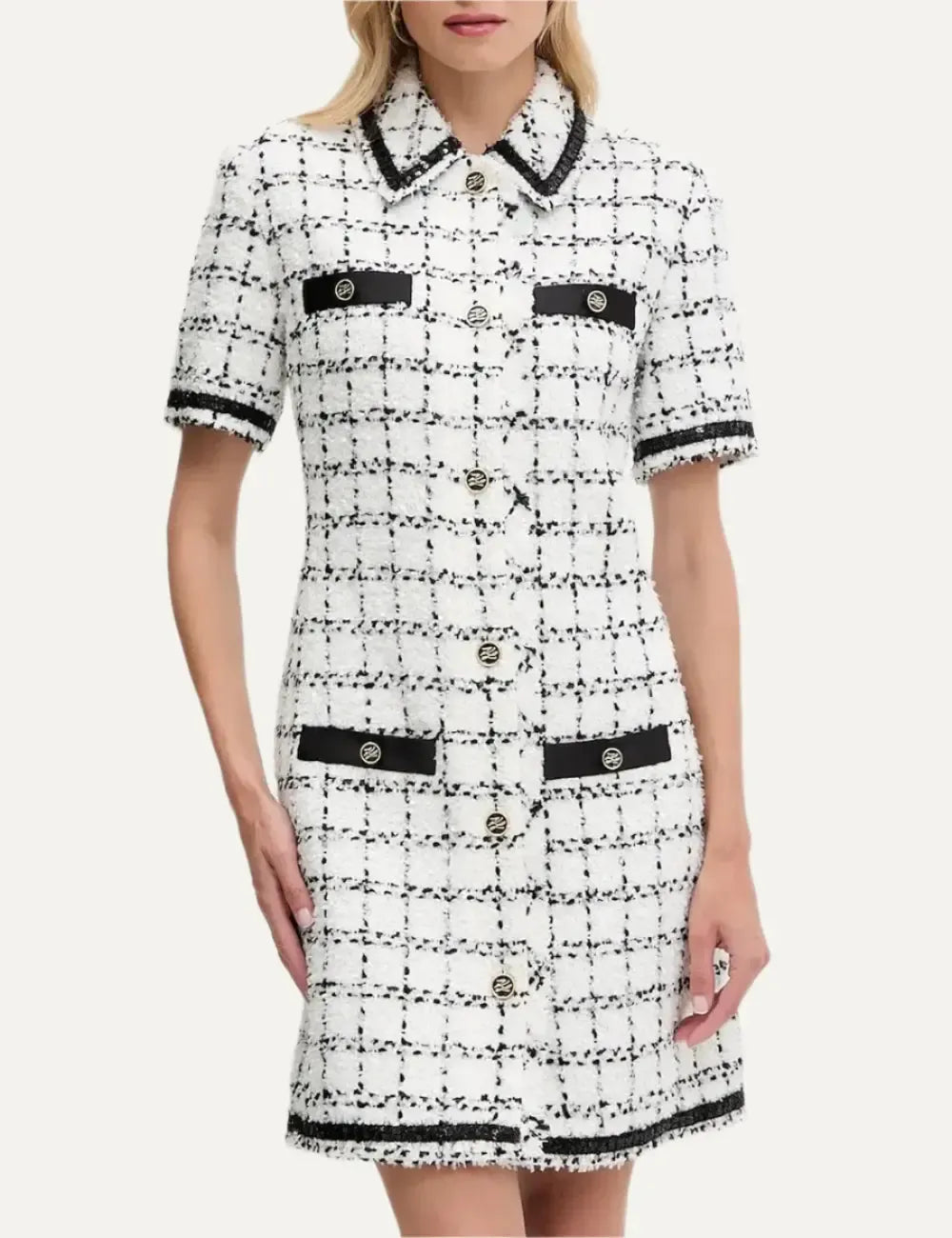 KARL LAGERFELD BOUCLE DRESS