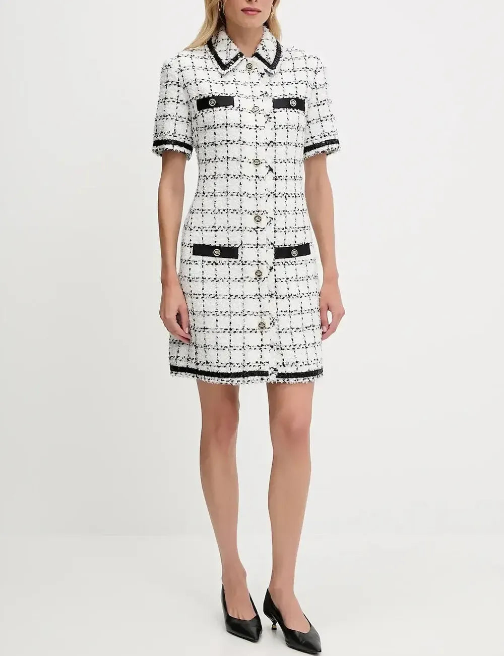 KARL LAGERFELD BOUCLE DRESS
