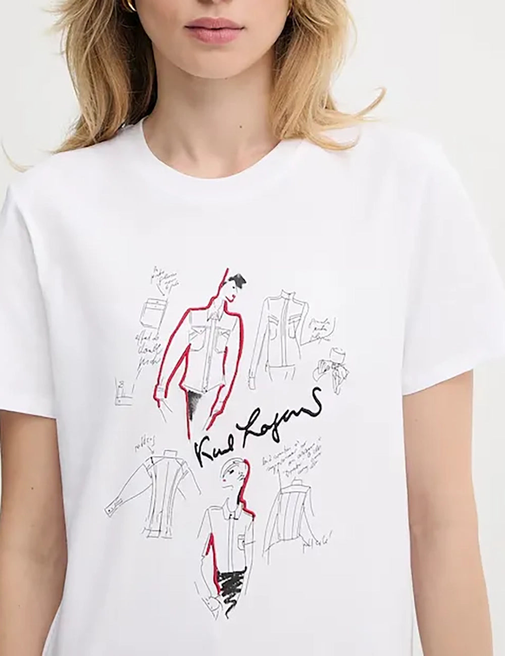 KARL LAGERFELD KARL SERIES T-SHIRT