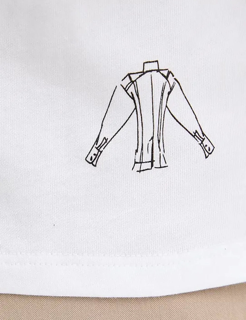 KARL LAGERFELD KARL SERIES T-SHIRT