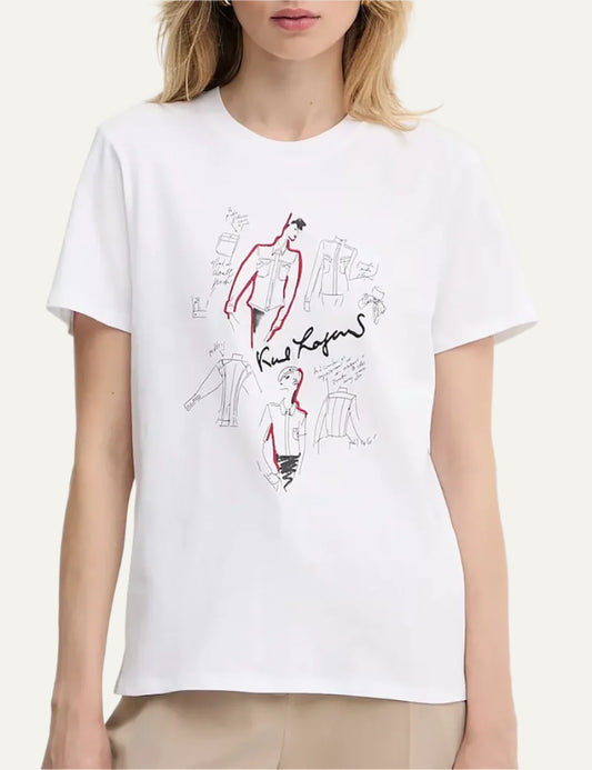 KARL LAGERFELD KARL SERIES T-SHIRT