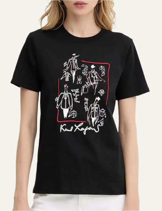 KARL LAGERFELD KARL SERIES T-SHIRT