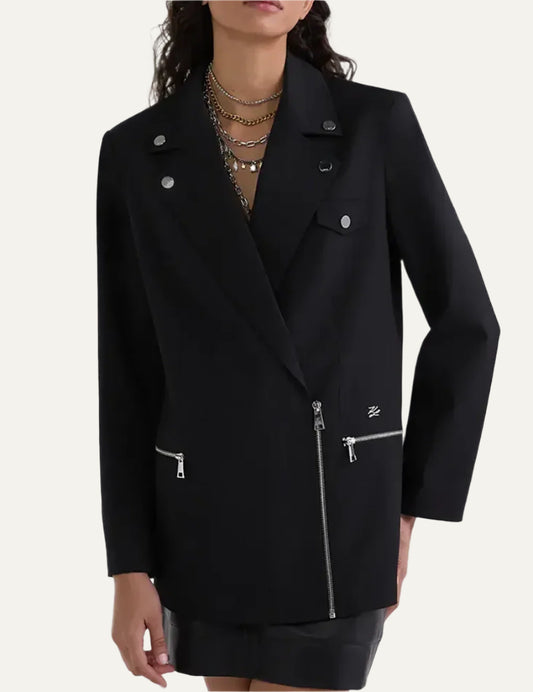 KARL LAGERFELD BIKER BLAZER