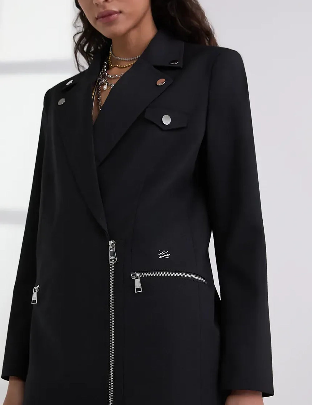 KARL LAGERFELD BIKER BLAZER