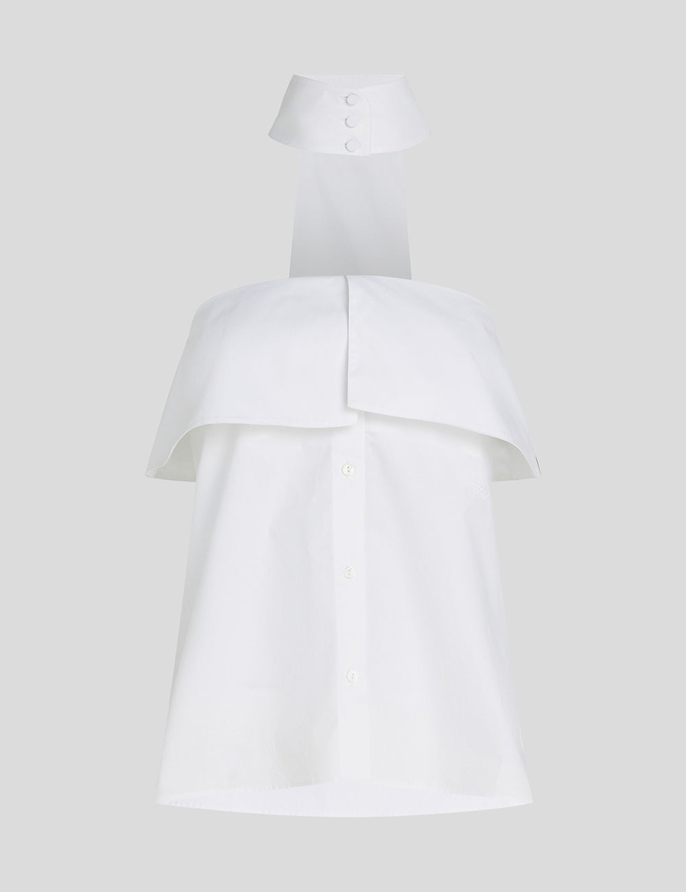 KARL LAGERFELD POPLIN BLOUSE
