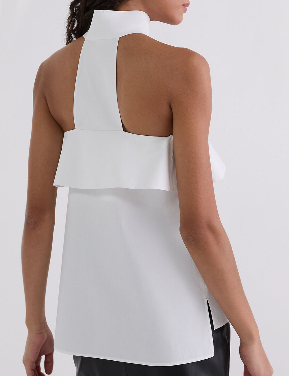 KARL LAGERFELD POPLIN BLOUSE