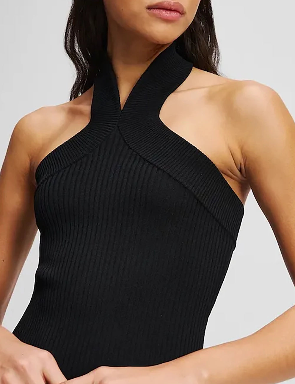 KARL LAGERFELD KNIT TANK