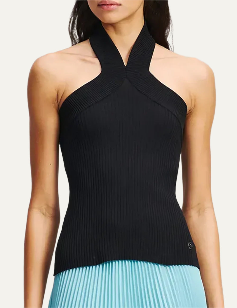 KARL LAGERFELD KNIT TANK
