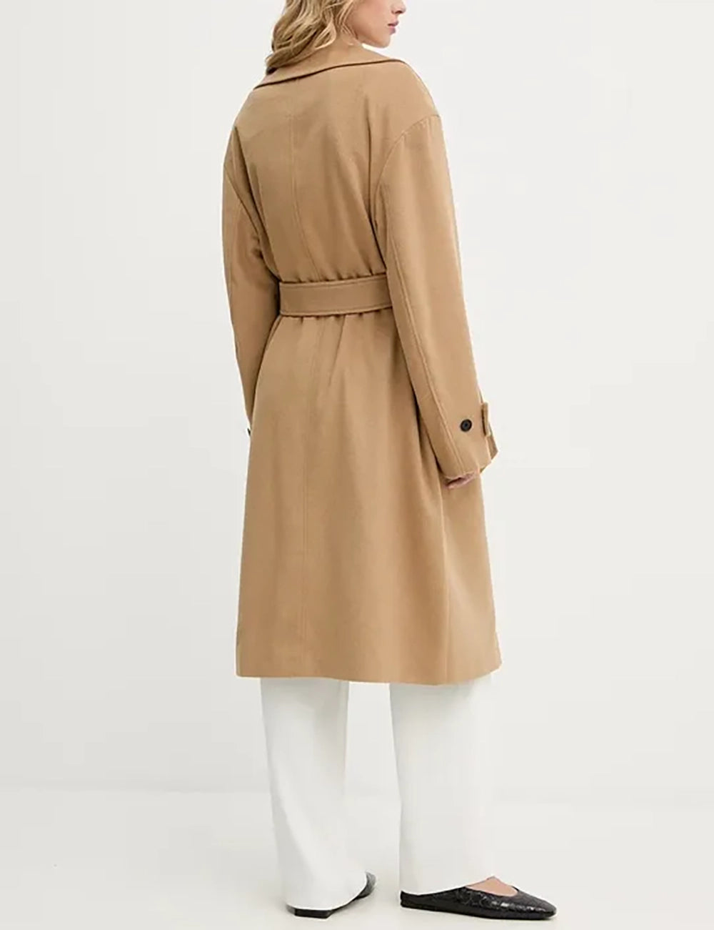 KARL LAGERFELD SOFT WOOL COAT