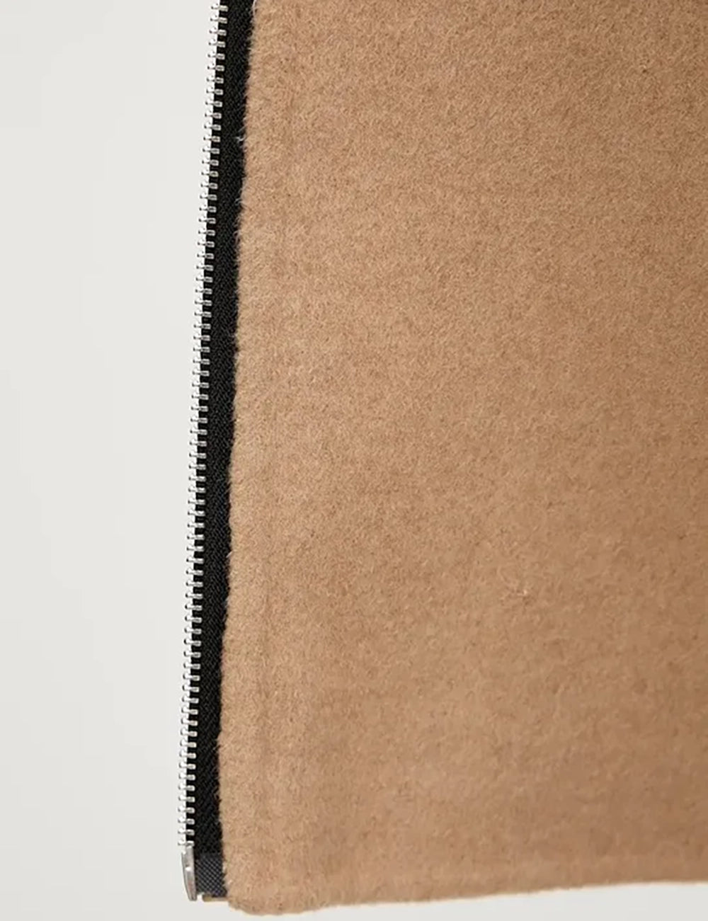 KARL LAGERFELD SHORT SOFT COAT