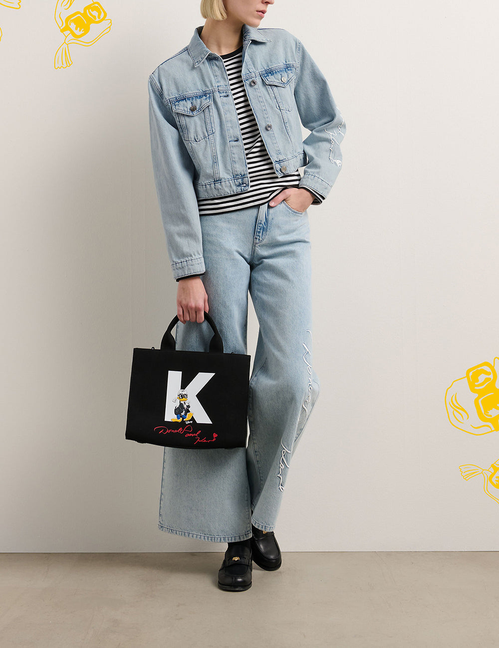 KARL LAGERFELD KLXDISNEY JACKET