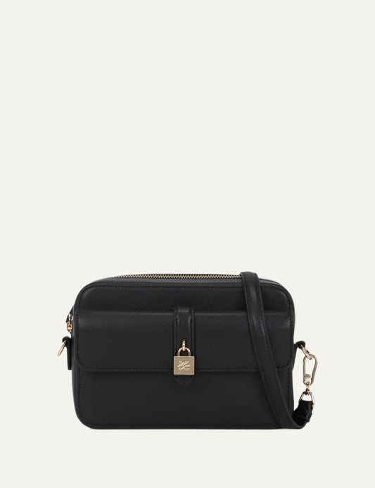 KARL LAGERFELD PADLOCK MINI TOTE