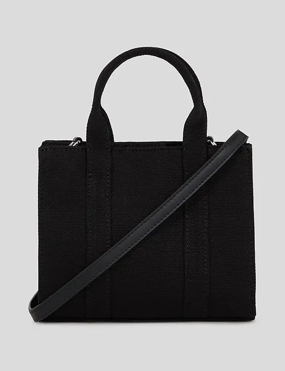 KARL LAGERFELD SQUARE MINI TOTE BLACK