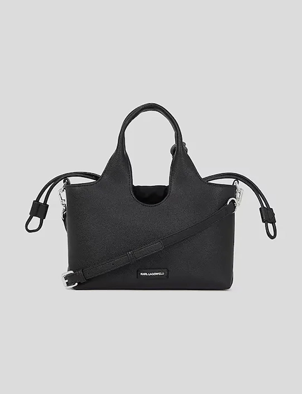 KARL LAGERFELD GRAINY SOFT LG TOTE