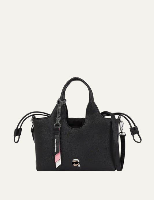 KARL LAGERFELD GRAINY SOFT LG TOTE