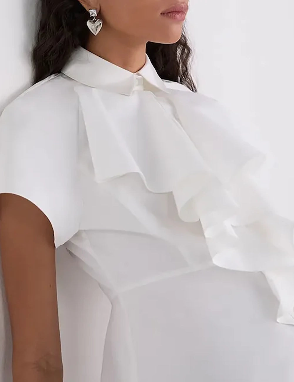 KARL LAGERFELD SSLV POPLIN SHIRT