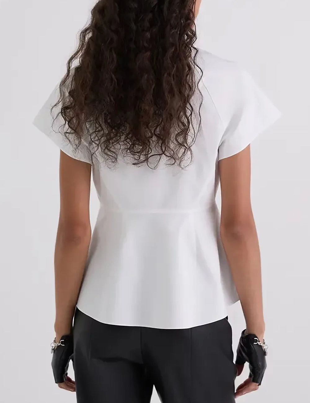 KARL LAGERFELD SSLV POPLIN SHIRT