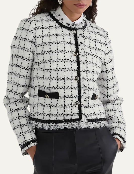KARL LAGERFELD BOUCLE JACKET