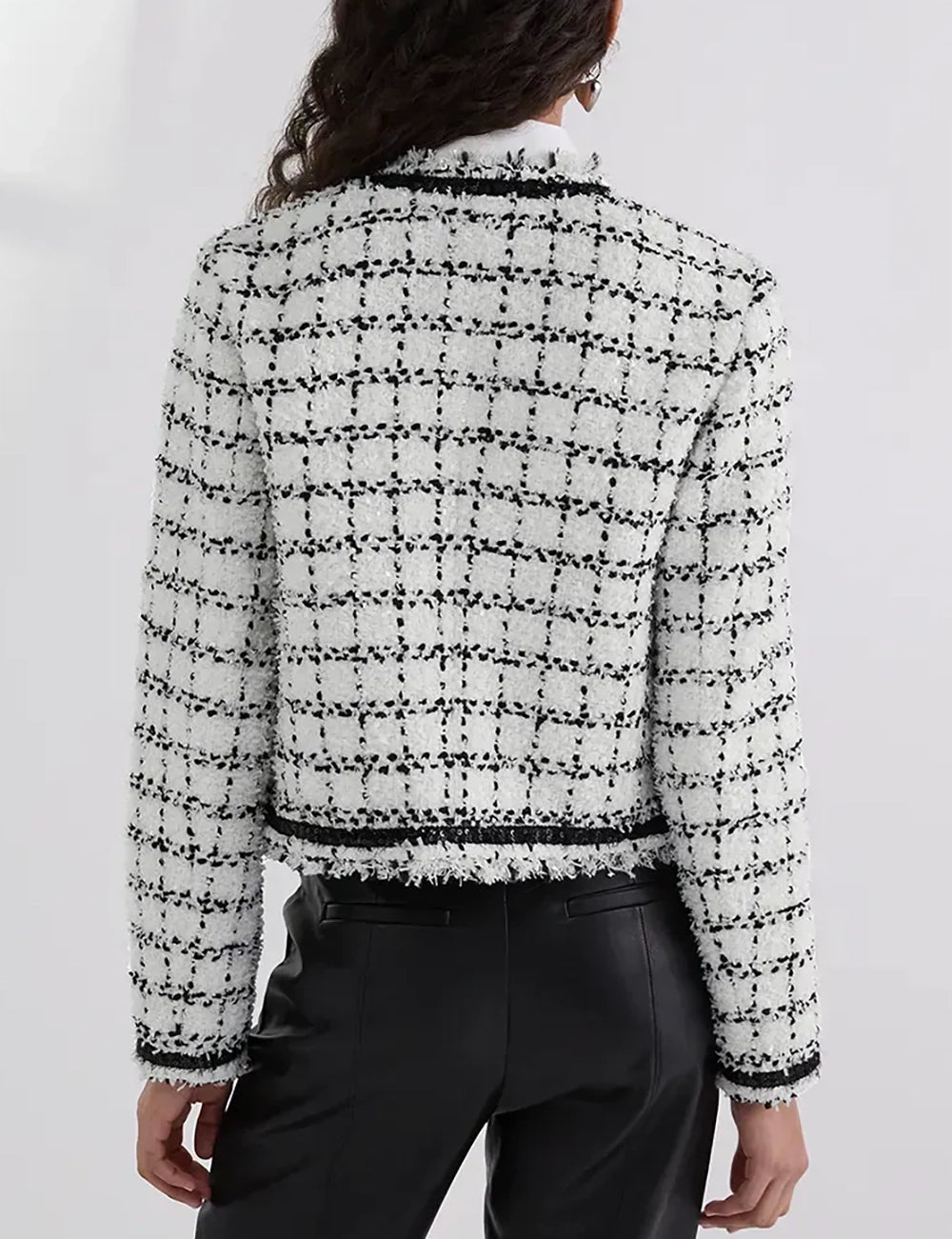 KARL LAGERFELD BOUCLE JACKET