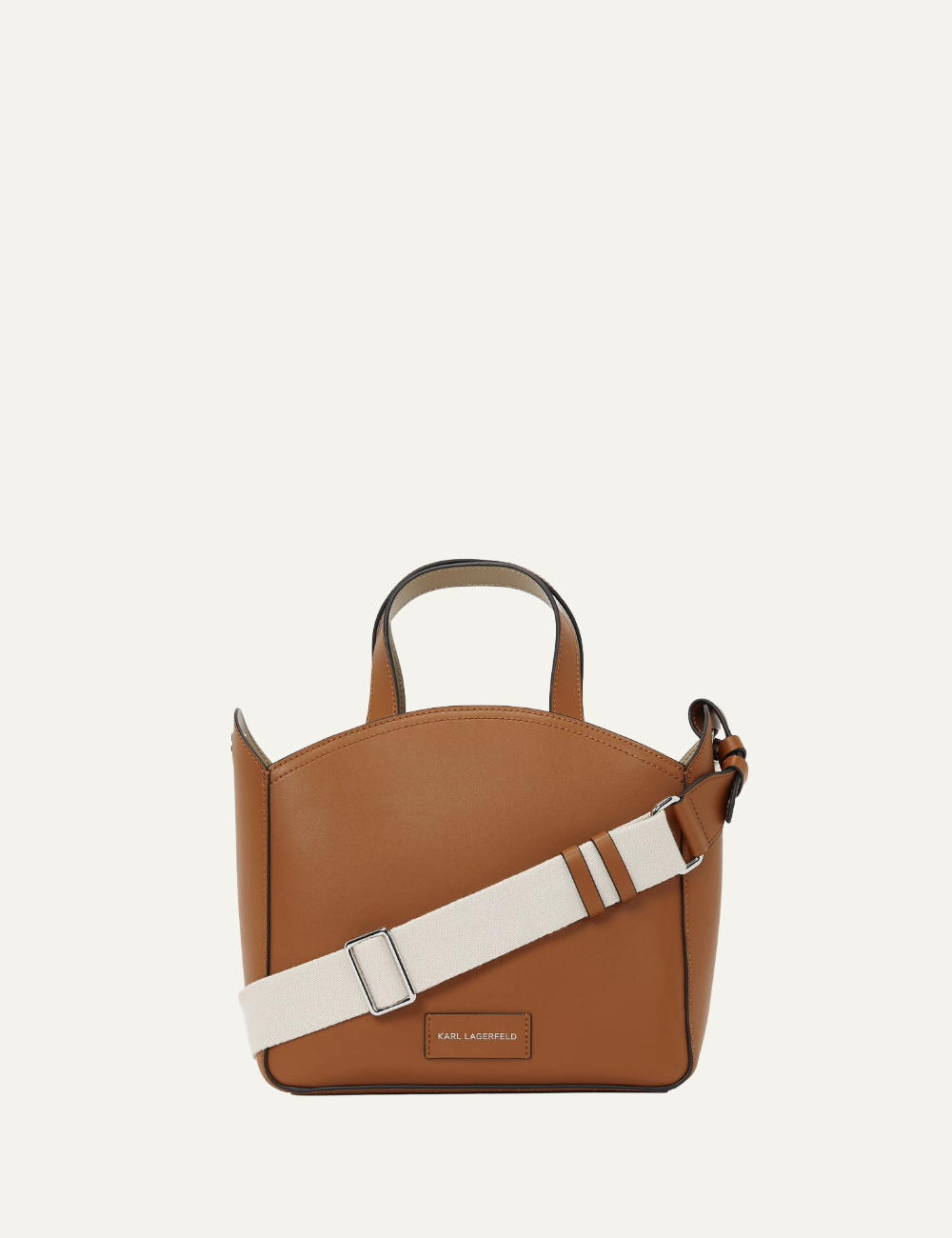 KARL LAGERFELD K/CIRCLE SM TOTE PERFORATED