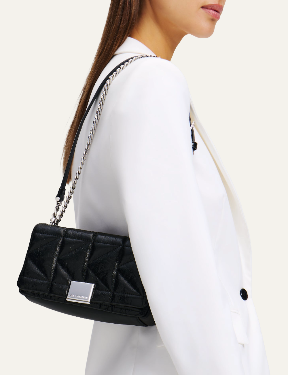 KARL LAGERFELD K/KUILT SMALL CROSSBODY