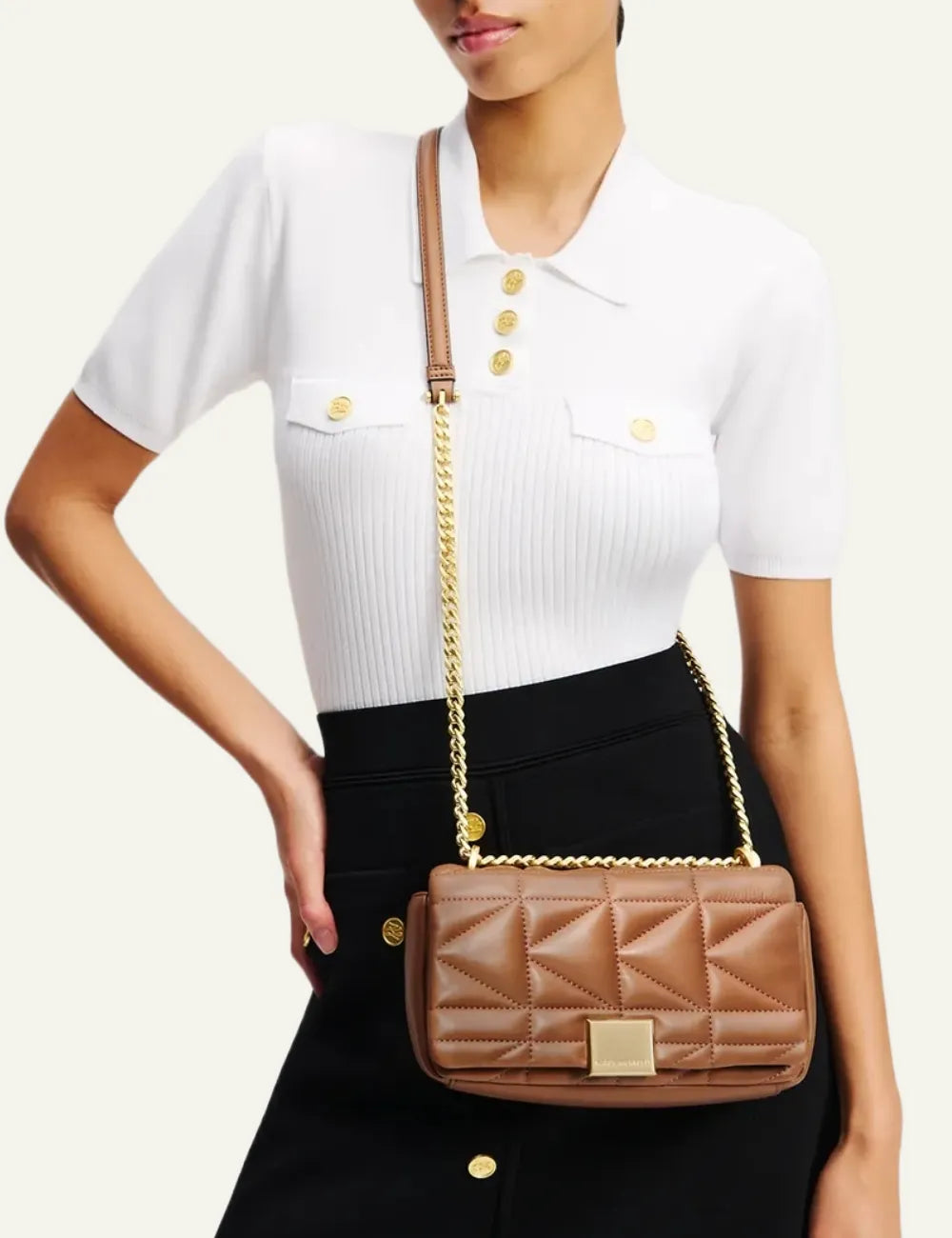 KARL LAGERFELD K/KUILT SMALL CROSSBODY