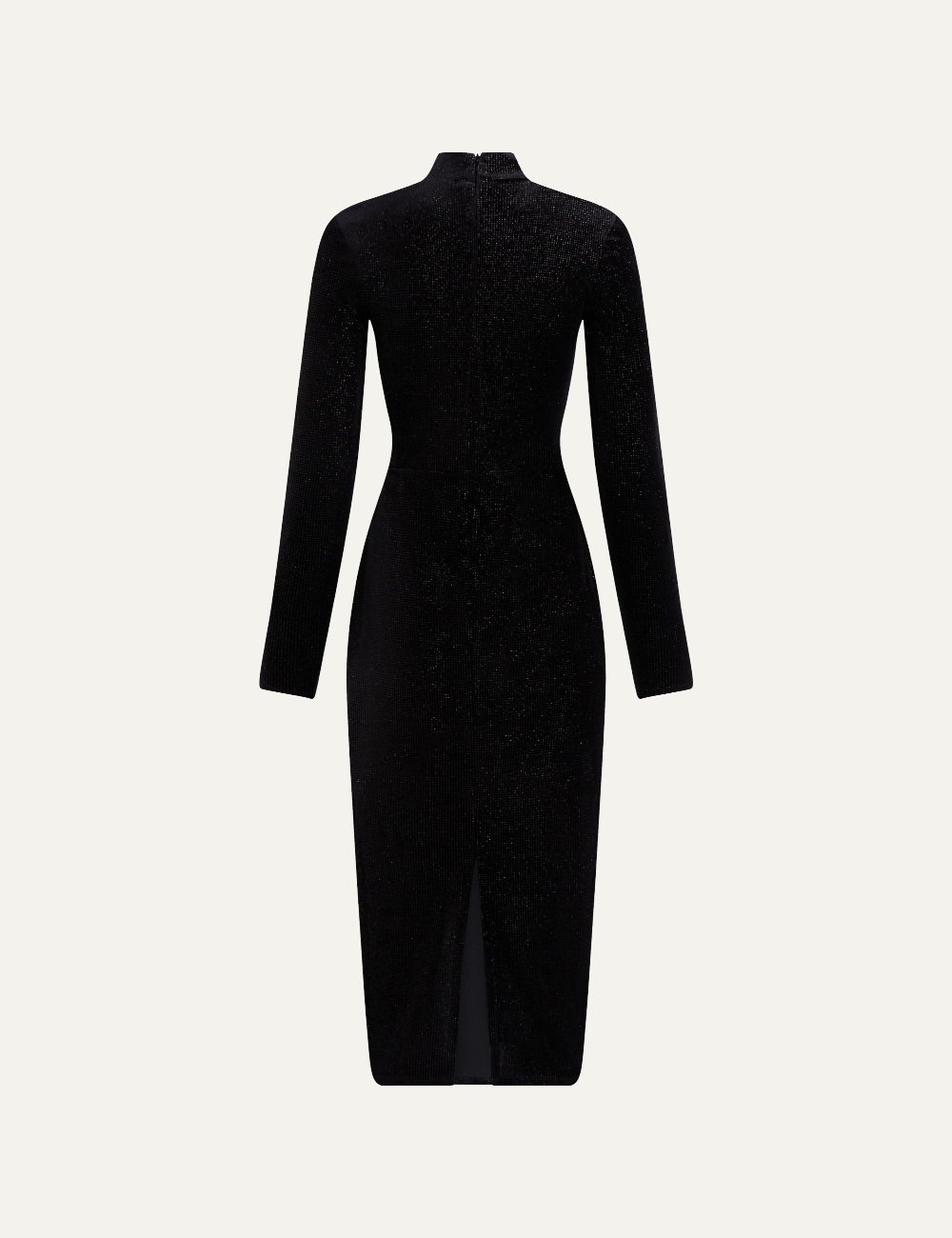 KARL LAGERFELD SPARKLE VELVET DRESS