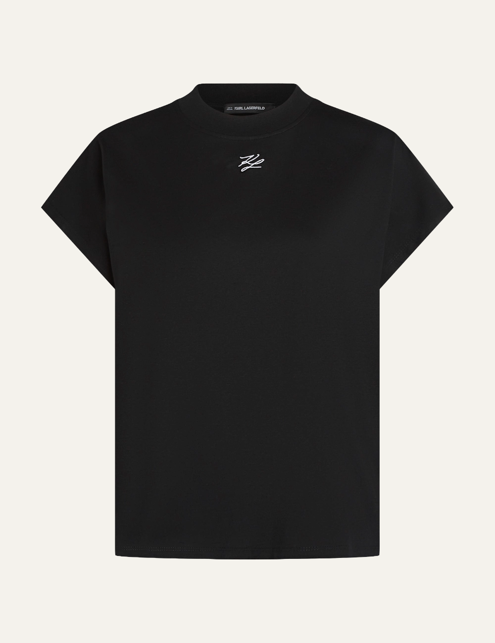 KARL LAGERFELD AUTOGRAPH RELAXED T-SHIRT