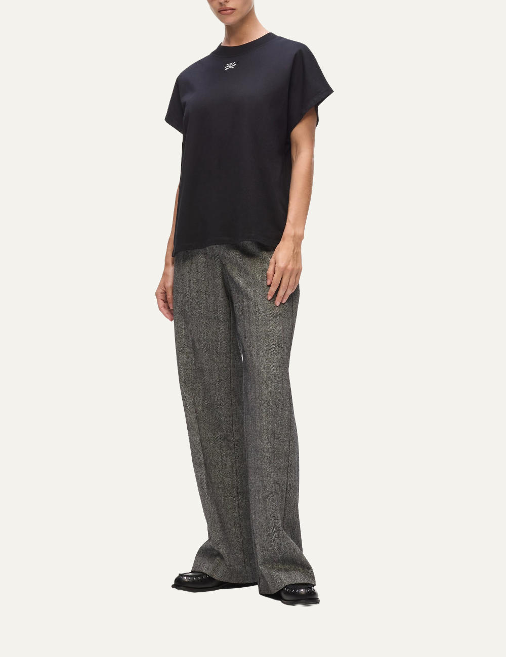 KARL LAGERFELD AUTOGRAPH RELAXED T-SHIRT