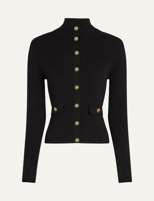 KARL LAGERFELD KNIT CARDIGAN