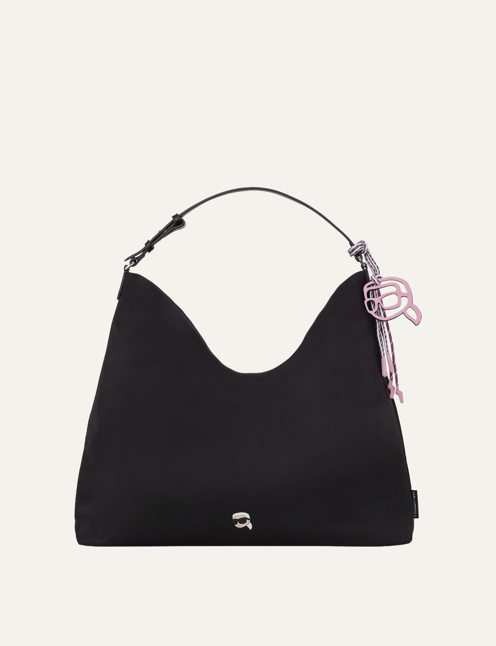 KARL LAGERFELD IKON NYLON HOBO