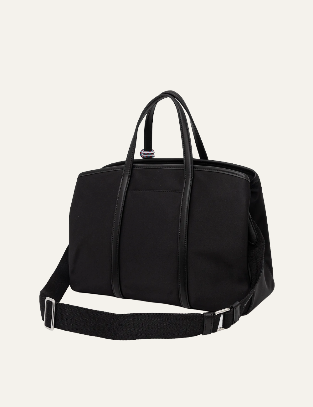 KARL LAGERFELD IKON NYLON SATCHEL