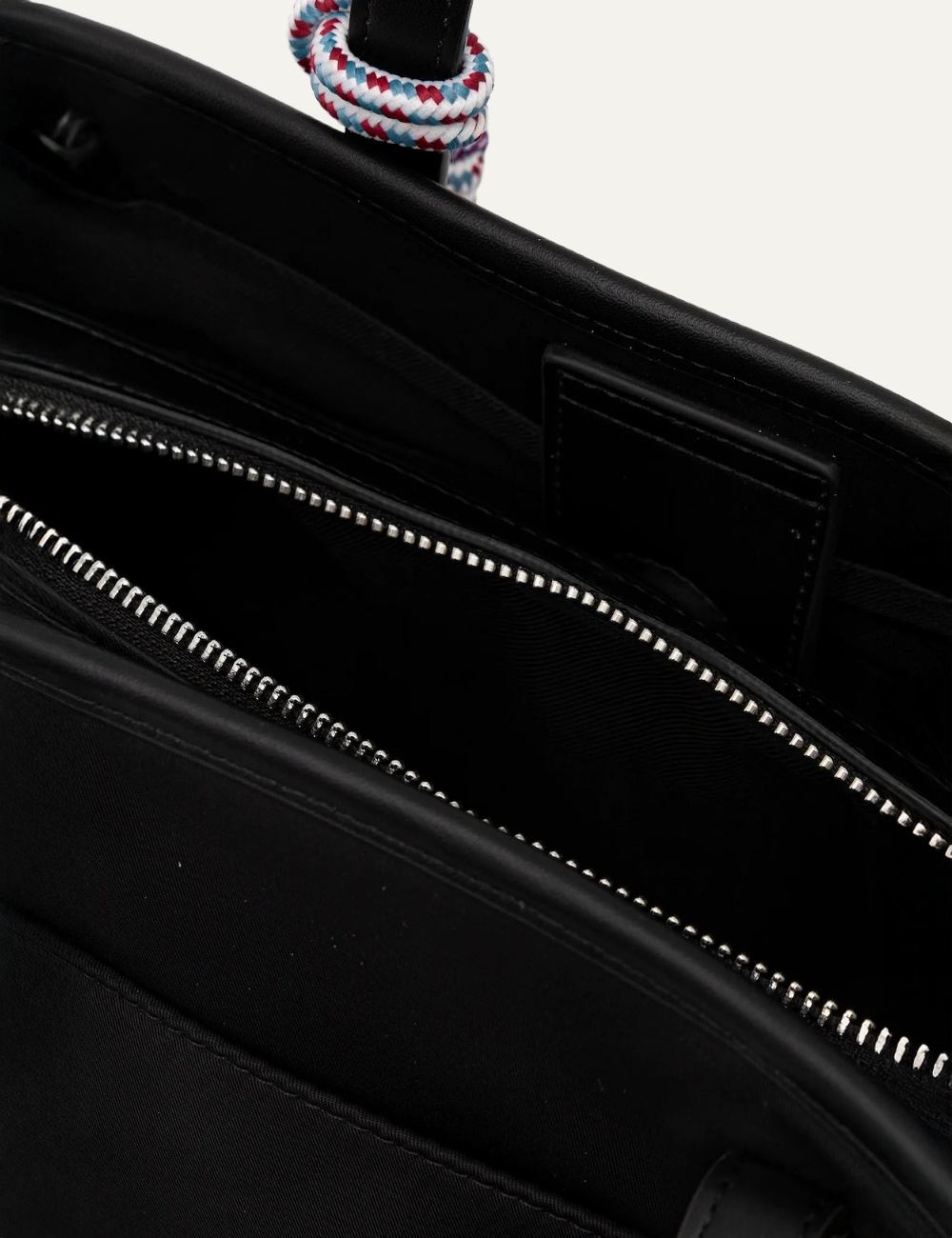 KARL LAGERFELD IKON NYLON SATCHEL