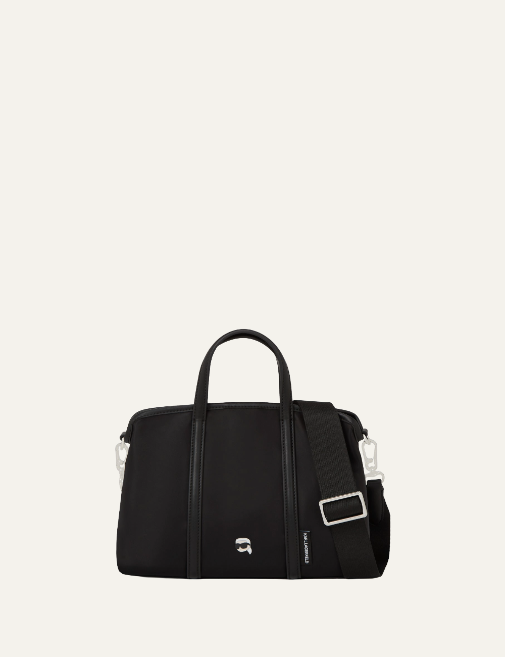 KARL LAGERFELD IKON NYLON SM SATCHEL