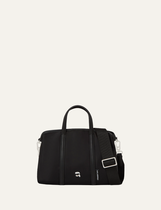 KARL LAGERFELD IKON NYLON SM SATCHEL