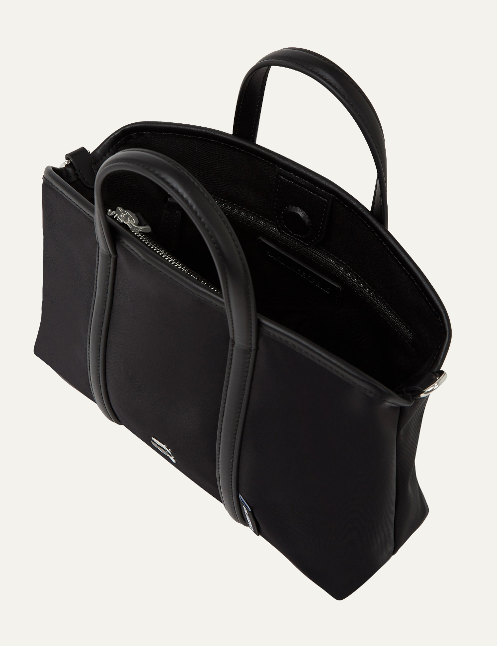 KARL LAGERFELD IKON NYLON SM SATCHEL