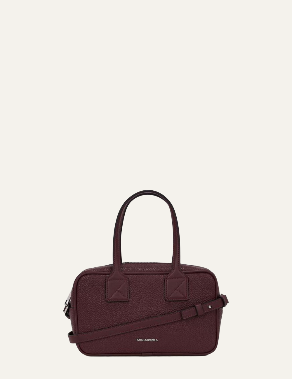 KARL LAGERFELD K/SKUARE BAULETTO GRAINY