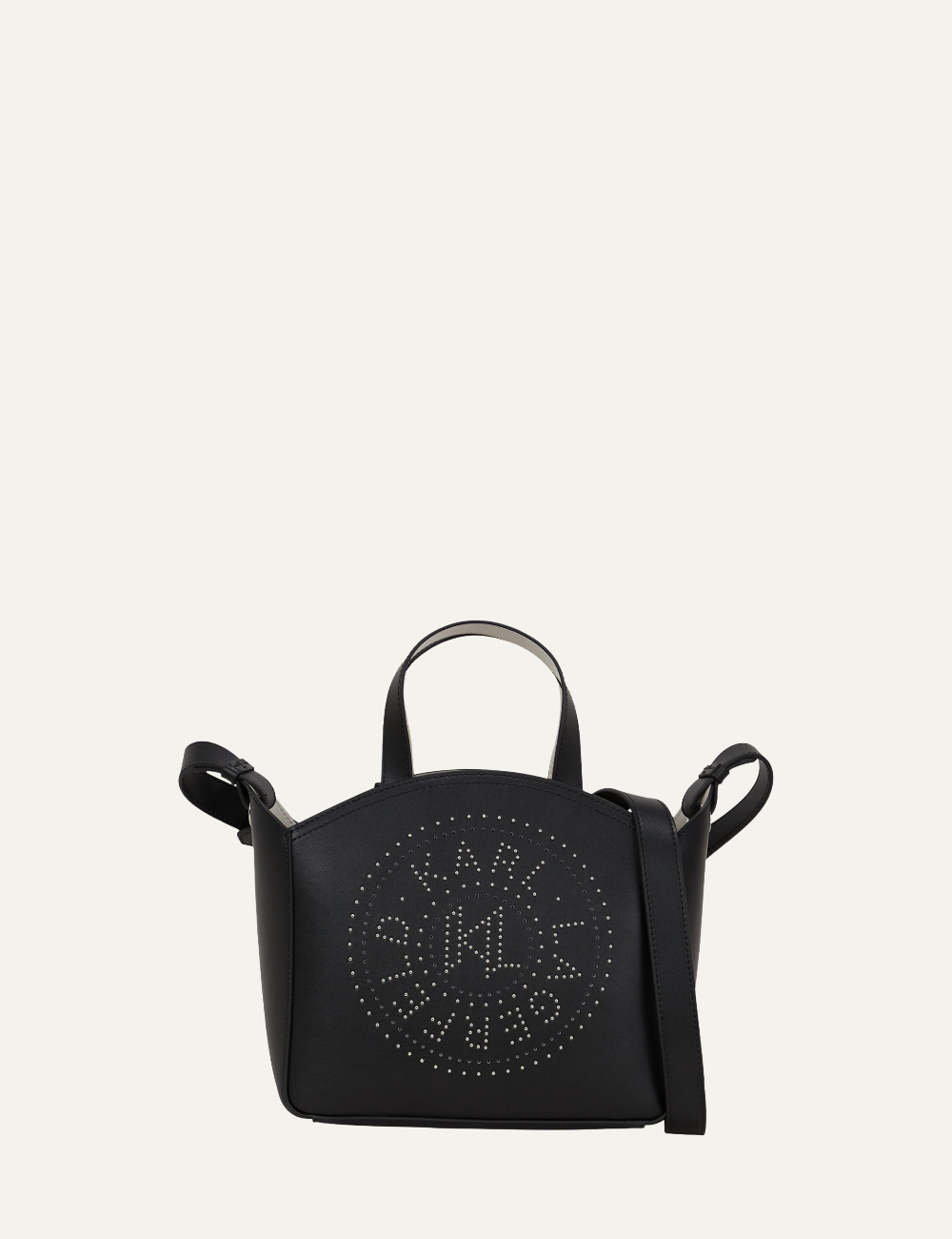 KARL LAGERFELD K/CIRCLE SM TOTE STUDS